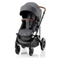 Прогулочная коляска Britax Römer Smile 5Z, цвет Midnight Grey (Графитовый), артикул производителя 2000037972