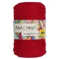 Пряжа ARACHNA MACRAME MINI 80% хлопок, 20% полиэстер 4 шт. х250г 200м