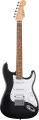 SQUIER DEBUT Stratocaster HT HSS LRL BLK электрогитара, цвет черный