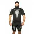 Майка неопреновая EPSEALON SKULL BLACK 2.5 мм, шлем/короткие рукава, р-р S6/XXL