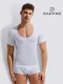 Футболка GAUVINE, 1 шт., размер S, белый