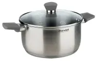 Кастрюля с крышкой Rondell Strike, 20 см 2,8 л (RDS-714)