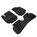 Коврики в салон для Hyundai Creta (16- Н. В.), резина, с перемычкой, 5 шт.