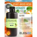 Фотополимерная смола Elegoo Plant-Based Resin, белая (white) (1 л)