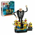 LEGO Despicable Me 4 75582 Brick-Built Gru and Minions, 839 дет.