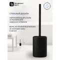 Ершик щетка для унитаза Slim черный Bergenson Bjorn Bath BB0000940