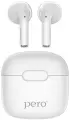 Беспроводные наушники Pero TWS05 COLORFUL, White