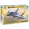 Сборная модель ZVEZDA Многоцелевой фронтовой истребитель МиГ-29 СМТ (7309) 1:72 разноцветный