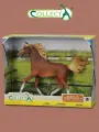 Фигурка животного Collecta Лошадь Жеребец Арабский гнедой 89461