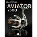 Катушка для спиннинга Black Side Aviator 2500FD (7+1 подш.), катушка для удочки, фидера, рыболовная