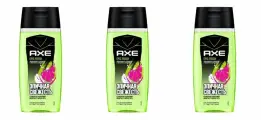 Axe Гель для душа Epic Fresh 3в1 с пребиотиками увлажняющий, 100 мл - 3 шт