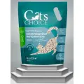 Растительный комкующийся наполнитель Cat's choice тофу для кошачьих туалетов, без аромата, 6 л