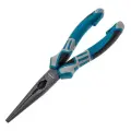Длинногубцы прямые 205 мм, трехкомпонентные рукоятки Gross, 17171