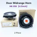 Динамики и сабвуферы для BMW F32 3GT F34 F30 F31 G30 F25 X3, Высокочастотный динамик, Автомобильный громкоговоритель, 2-DOOR-MIDHORN-956, 12 В