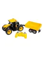 Фермерский трактор с прицепом JCB Fastrac 4220 1/24 2.4G