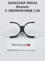 Запасные линзы к налобному осветителю на шлеме +2.5 бинокуляры
