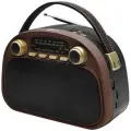 Радиоприемник RITMIX RPR-040 CHOCOLATE портативный, Bluetooth, USB/micro SD