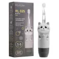 Детская электрическая зубная щётка Revyline RL 025 Baby Kitty, серая