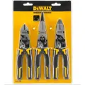 Набор DEWALT: плоскогубцы DWHT70228 + длинногубцы DWHT70230 + кусачки DWHT70229, DWHT0-70485