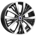 Колесный диск K&K Марвел 7.5х19/5х120 D72.6 ET40, 13.56 кг, алмаз черный SK