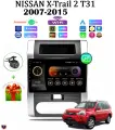 Магнитола для NISSAN X-Trail 2 T31 (2007-2015), Android 11, 4/64 Gb, CarPlay, Wi-Fi, Bluetooth, GPS, IPS экран, сенсорные кнопки