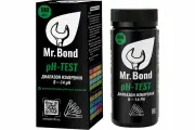 Набор из 100 полосок Mr.Bond PH-TEST с диапазоном измерения pH 0-14 MB20000001PH