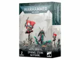 Набор миниатюр Warhammer 40000: Adepta Sororitas Ephrael Stern & Kyganil (2022)