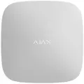 Ajax Hub 2 (white), интеллектуальная централь системы безопасности с поддержкой датчиков с фотофиксацией