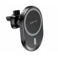 Автодержатель с беспроводной зарядкой Borofone BH201 в воздуховод 15Вт