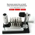 1-Ручной станок для волочения нержавеющей стали, ювелирное оборудование