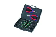 Набор инструмента для электроники KNIPEX, KN-002018 в кейсе, 8 пр, KN-: 3522115, 7702115, отвертки 0,4 x 2,5 / 0,5 x 3,0 / 0,6 x 3,5 / 0,8 x 4,0 / PH