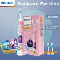 Детская электрическая зубная щетка philips Sonicare For Kids hx6352/hx6322 Розовый Формирование хороших привычек