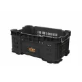 Ящик для инструментов Keter ROC Gear Crate, черный, 22, 33,8 л