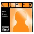 15A Super Flexible Комплект струн для скрипки размером 4/4, среднее натяжение, Thomastik