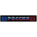 Брызговик Газель длинномер 200*30 (рисунок россия триколор), толщина 3 мм