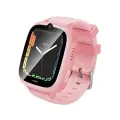 Смарт-часы детские Hoco Y106 4G Watch розовый