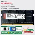 Kingston HYPERX DDR3 8GB 1600MHz IMPACT Ноутбук Оперативная память SODIMM RAM PC3 12800s 1.5v
