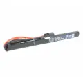 Аккумулятор 7.4V 1200mah (Li-Po) 20C slim AK stick 11.5*17*185 мм, AK под крышку (BlueMax)