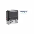 Штамп стандартный Trodat Ideal 4911/DB (38х14мм, со словом оплачено, дата) (4911/DB/L3.13 IDEAL)