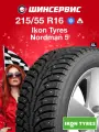 Зимняя шипованная шина Ikon tyres Nordman 5 215/55 R16 97T