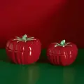 Блюдо для горячего с крышкой Arya Tomato набор 2 шт. Красный