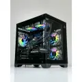 Мощный системный блок игровой компьютер CYBER ARTEL Intel Core i5-13400F, 16ГБ, SSD 1000ГБ, RTX 4060 Ti Windows 10 Pro