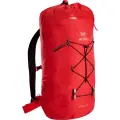 Штурмовой рюкзак Arcteryx Alpha FL 30L, красно-оранжевый