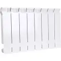 Радиатор биметалл. STOUT STYLE 350 8 секций SRB-0110-035008 бок. подключение