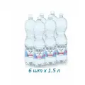 Вода Сенежская питьевая газированная, 1.5л х 6 шт