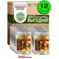 12 шт. Кронидов готовое блюдо Греча с курицей, 300 г, собой / в поход / готовая еда / туризм / в поезд / в дорогу