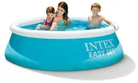 Круглый надувной бассейн Easy Set Intex 28101