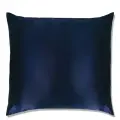 Шелковая наволочка 70х70 Сапфир со скрытой молнией