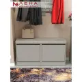 Обувница №23 Мебельная фабрика Лена 100x30x52, до 120 кг, с сиденьем