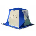 Палатка зимняя 3-местная Polar Bird 3T куб, трехслойная